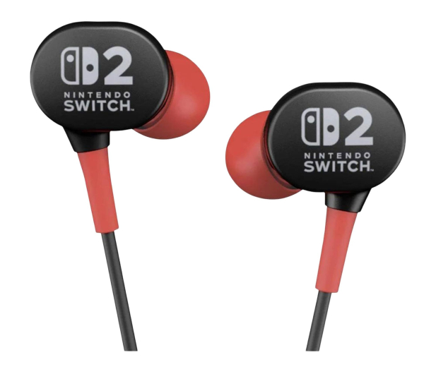 PowerA Licencjonowane Słuchawki przewodowe douszne do Switch 2 - 1366977 - zdjęcie